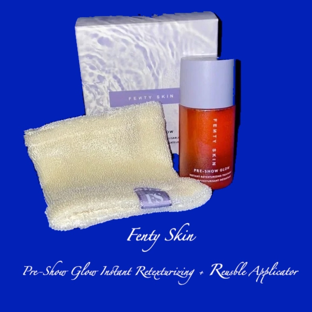 NEW!! PRE-SHOW GLOW INSTANT RETEXTURIZING + REUSABLE APPLICATOR